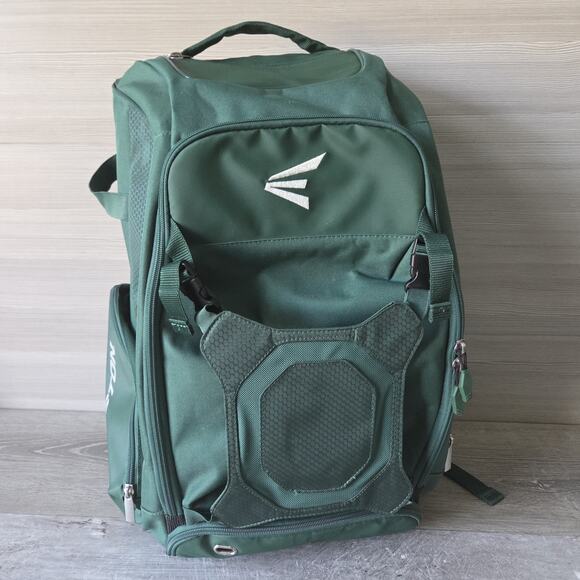 Easton Other - Easton Walk-Off IV Elite Green Baseball Backpack Bat Bag Softball Sport Helmet